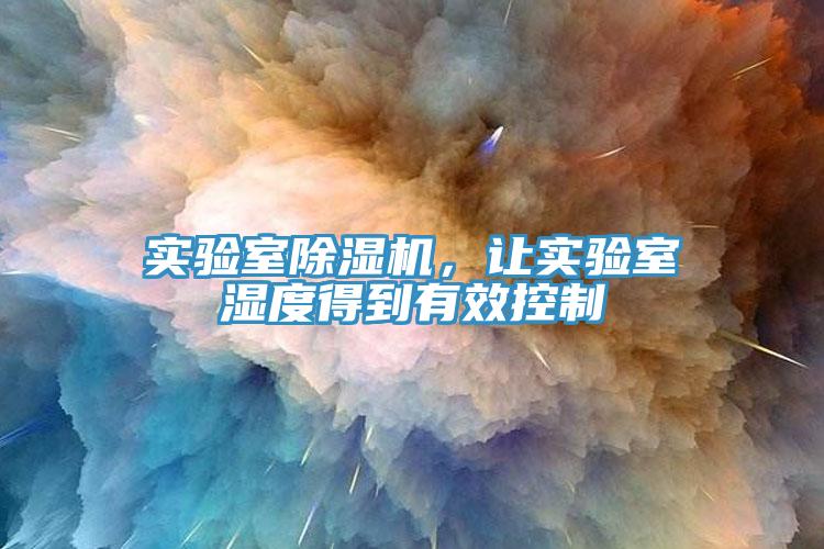 實(shí)驗(yàn)室除濕機(jī)，讓實(shí)驗(yàn)室濕度得到有效控制