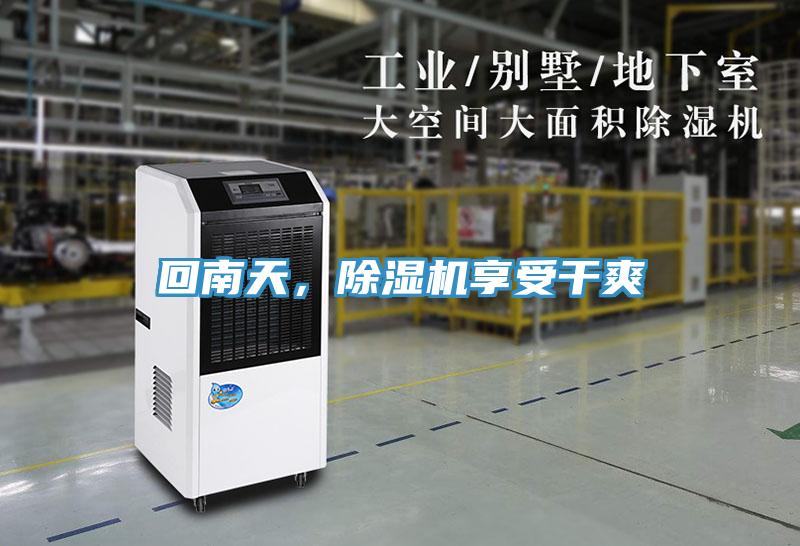 回南天，除濕機(jī)享受干爽