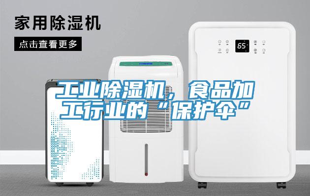 工業(yè)除濕機(jī)，食品加工行業(yè)的“保護(hù)傘”