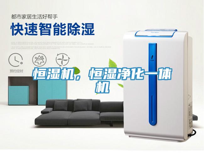 恒濕機，恒濕凈化一體機