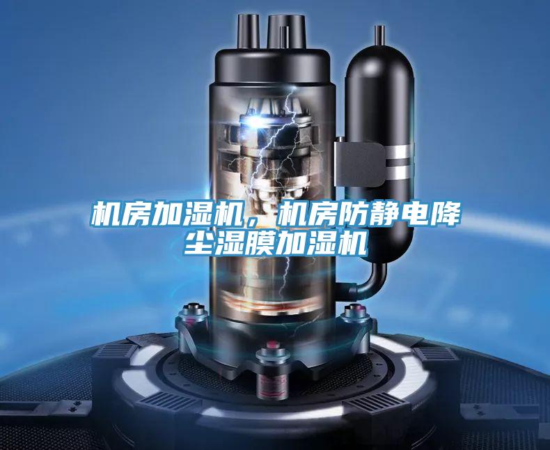 機(jī)房加濕機(jī)，機(jī)房防靜電降塵濕膜加濕機(jī)