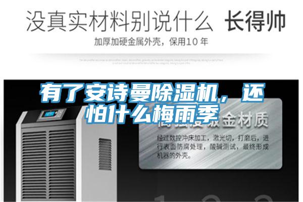 有了安詩曼除濕機(jī)，還怕什么梅雨季