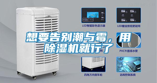 想要告別潮與霉，用除濕機(jī)就行了