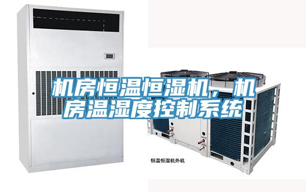 機(jī)房恒溫恒濕機(jī)，機(jī)房溫濕度控制系統(tǒng)