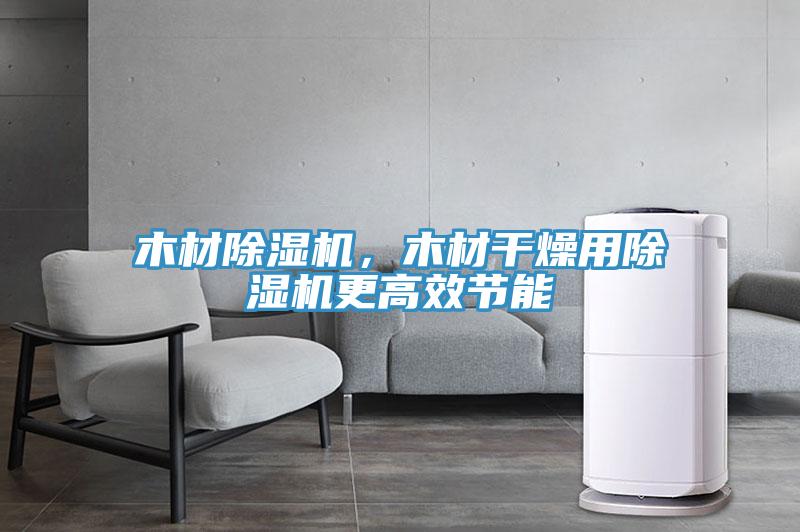 木材除濕機(jī)，木材干燥用除濕機(jī)更高效節(jié)能