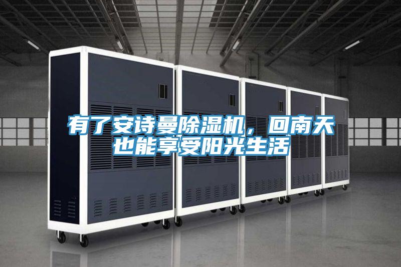 有了安詩曼除濕機，回南天也能享受陽光生活