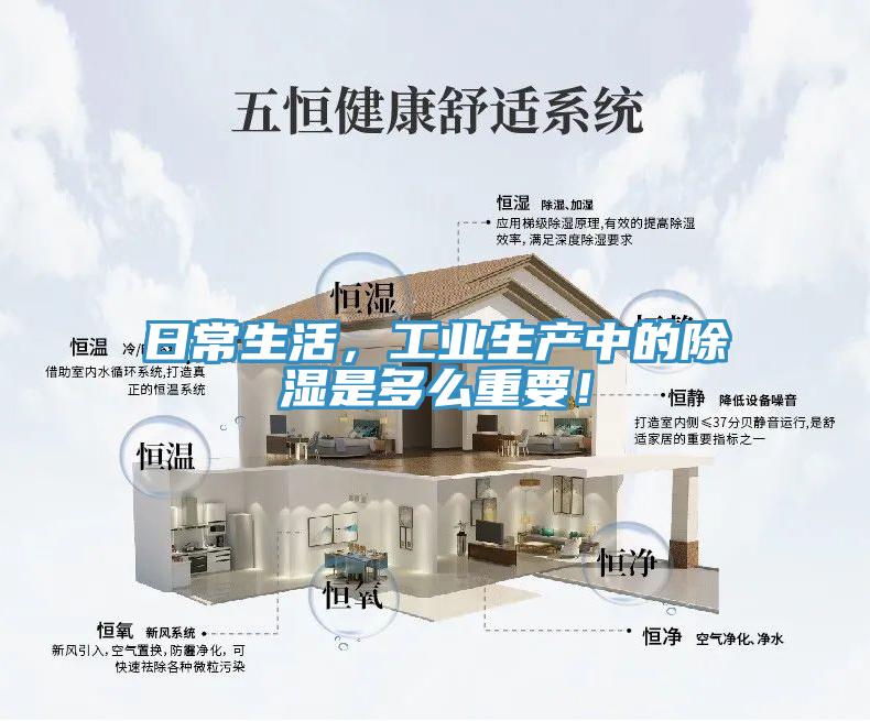 日常生活，工業(yè)生產(chǎn)中的除濕是多么重要！