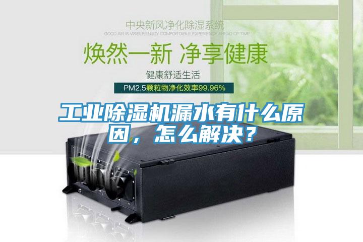 工業(yè)除濕機漏水有什么原因，怎么解決？
