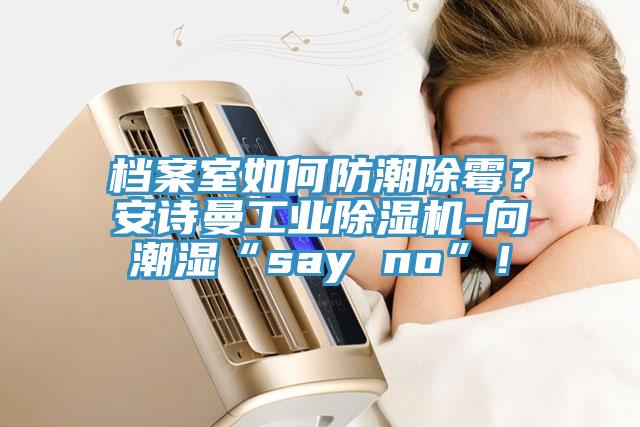 檔案室如何防潮除霉？安詩(shī)曼工業(yè)除濕機(jī)-向潮濕“say no”！