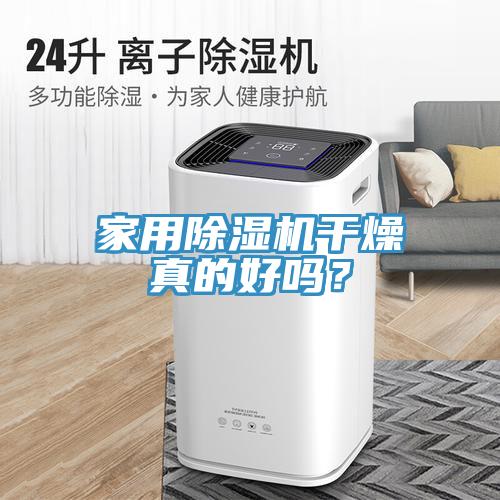 家用除濕機干燥真的好嗎？