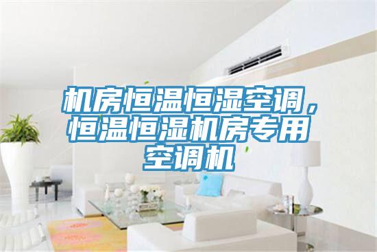 機(jī)房恒溫恒濕空調(diào)，恒溫恒濕機(jī)房專用空調(diào)機(jī)