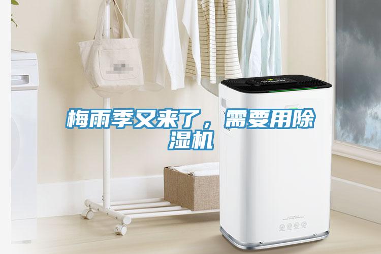 梅雨季又來了，需要用除濕機(jī)