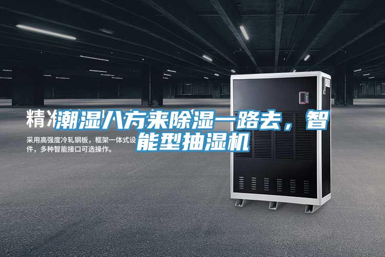 潮濕八方來除濕一路去，智能型抽濕機(jī)