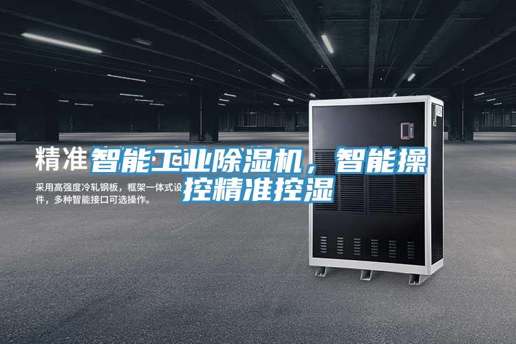 智能工業(yè)除濕機(jī)，智能操控精準(zhǔn)控濕