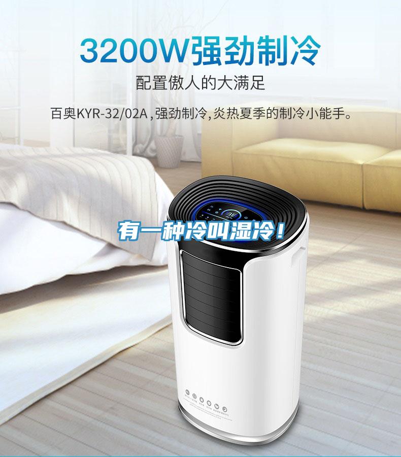 有一種冷叫濕冷！