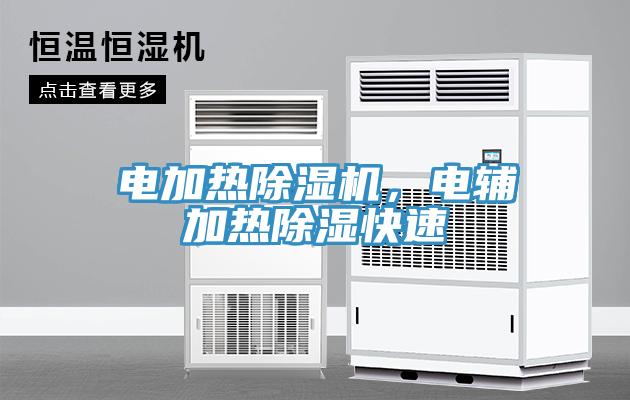 電加熱除濕機(jī)，電輔加熱除濕快速