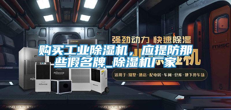 購(gòu)買(mǎi)工業(yè)除濕機(jī)，應(yīng)提防那些假名牌_除濕機(jī)廠家
