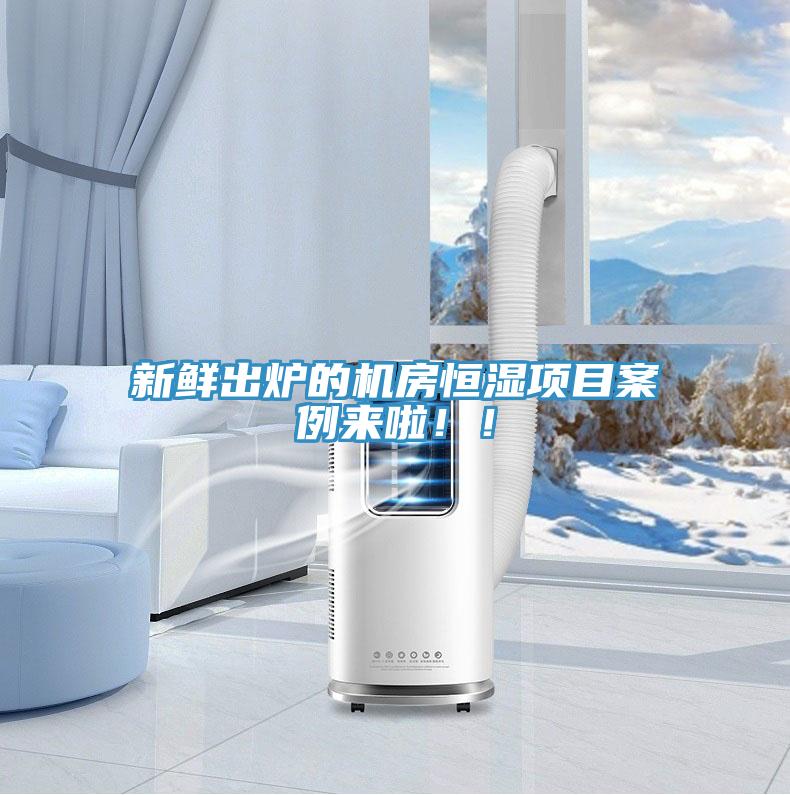 新鮮出爐的機房恒濕項目案例來啦?。?></div>
								<div   id=