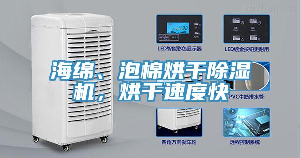 海綿、泡棉烘干除濕機(jī)，烘干速度快
