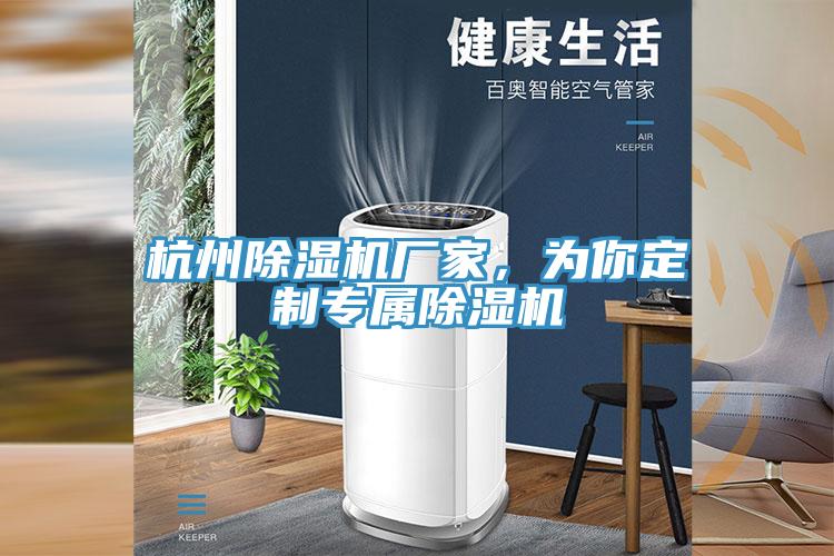 杭州除濕機(jī)廠家，為你定制專屬除濕機(jī)