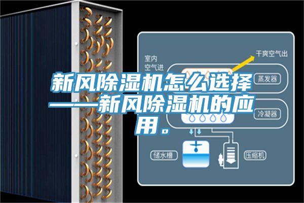 新風(fēng)除濕機(jī)怎么選擇——新風(fēng)除濕機(jī)的應(yīng)用。