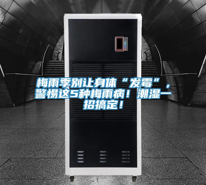 梅雨季別讓身體“發(fā)霉”，警惕這5種梅雨病！潮濕一招搞定！