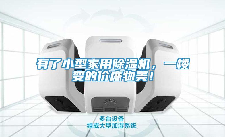 有了小型家用除濕機(jī)，一樓變的價(jià)廉物美！