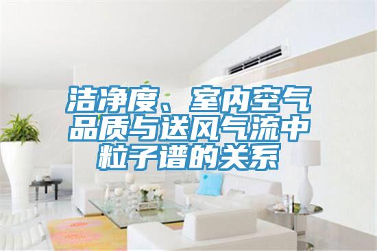 潔凈度、室內(nèi)空氣品質(zhì)與送風(fēng)氣流中粒子譜的關(guān)系