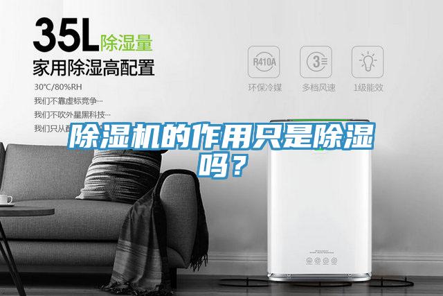 除濕機(jī)的作用只是除濕嗎？