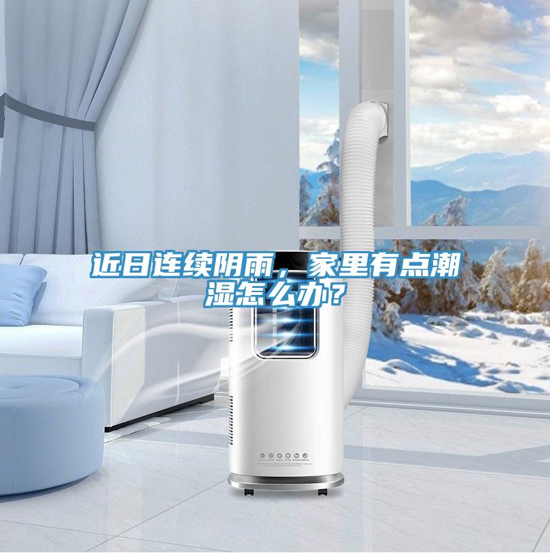 近日連續(xù)陰雨，家里有點潮濕怎么辦？