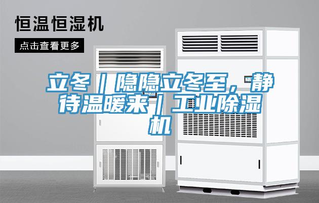 立冬｜隱隱立冬至，靜待溫暖來｜工業(yè)除濕機