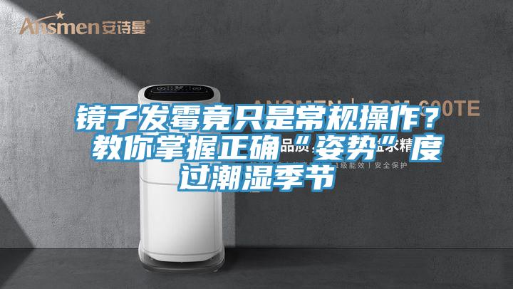 鏡子發(fā)霉竟只是常規(guī)操作？ 教你掌握正確“姿勢”度過潮濕季節(jié)