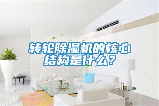 轉輪除濕機的核心結構是什么？