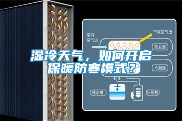 濕冷天氣，如何開啟保暖防寒模式？