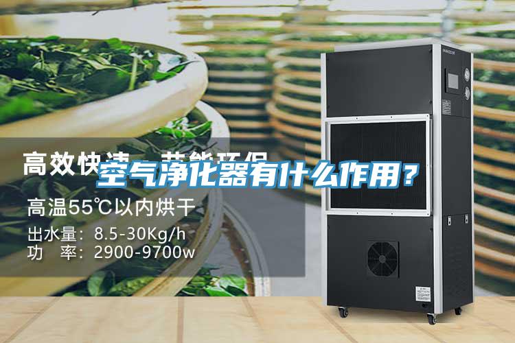空氣凈化器有什么作用？