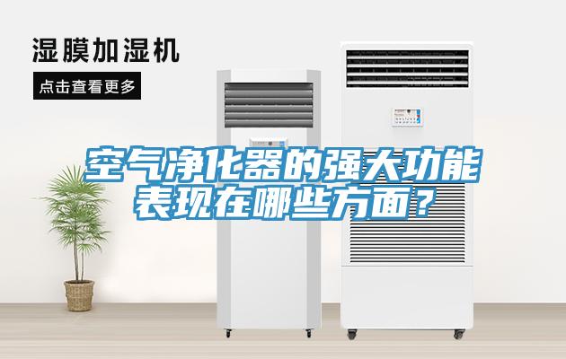 空氣凈化器的強大功能表現(xiàn)在哪些方面？