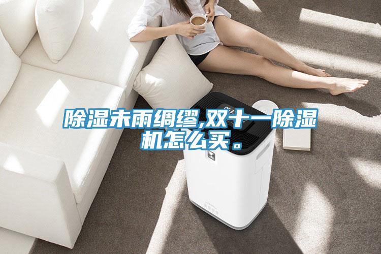 除濕未雨綢繆,雙十一除濕機(jī)怎么買。
