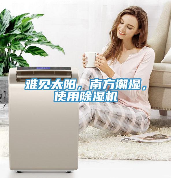 難見(jiàn)太陽(yáng)，南方潮濕，使用除濕機(jī)