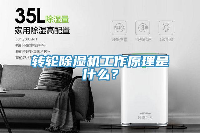 轉(zhuǎn)輪除濕機(jī)工作原理是什么？