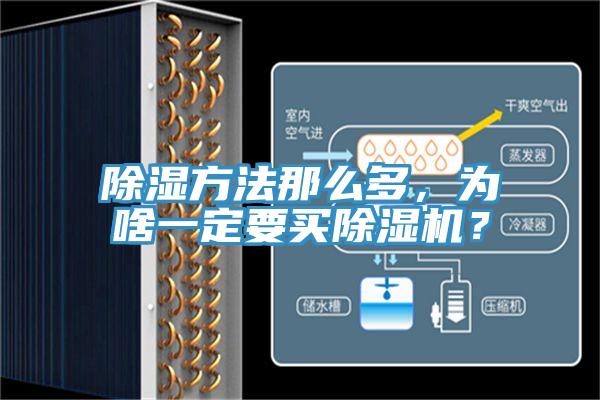 除濕方法那么多，為啥一定要買除濕機(jī)？