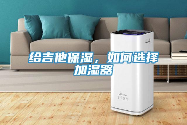 給吉他保濕，如何選擇加濕器