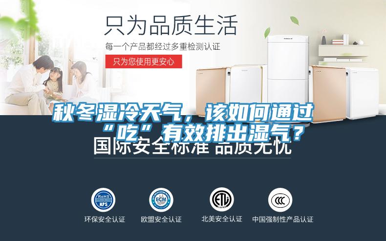 秋冬濕冷天氣，該如何通過(guò)“吃”有效排出濕氣？