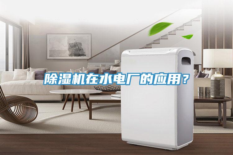 除濕機(jī)在水電廠的應(yīng)用？