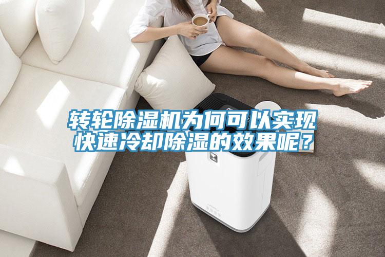 轉輪除濕機為何可以實現(xiàn)快速冷卻除濕的效果呢？