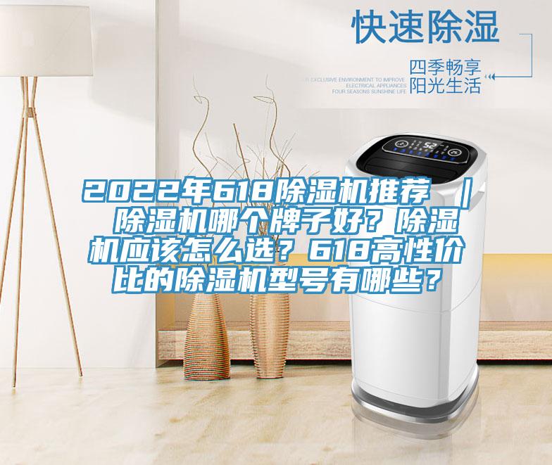 2022年618除濕機(jī)推薦 ｜ 除濕機(jī)哪個(gè)牌子好？除濕機(jī)應(yīng)該怎么選？618高性價(jià)比的除濕機(jī)型號(hào)有哪些？