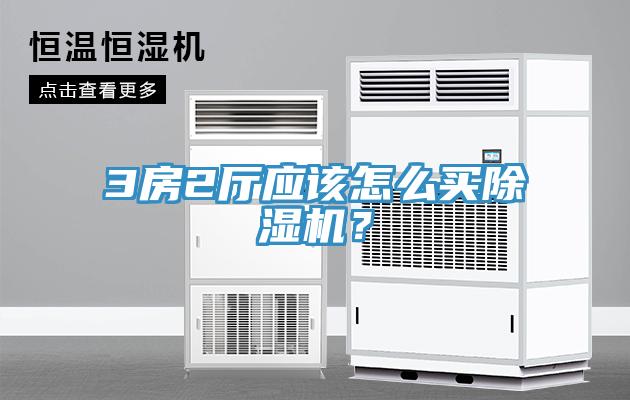 3房2廳應該怎么買除濕機？