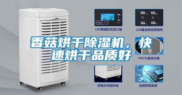 香菇烘干除濕機(jī)，快速烘干品質(zhì)好