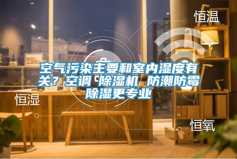 空氣污染主要和室內(nèi)濕度有關(guān)？空調(diào)≠除濕機(jī) 防潮防霉除濕更專業(yè)