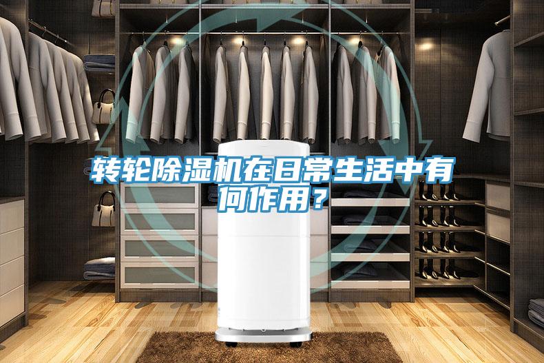 轉(zhuǎn)輪除濕機(jī)在日常生活中有何作用？