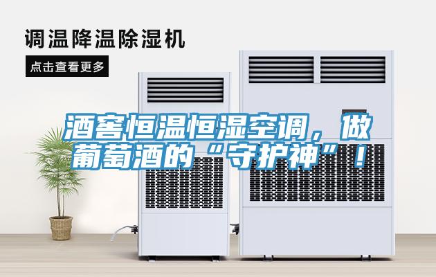 酒窖恒溫恒濕空調(diào)，做葡萄酒的“守護神”！